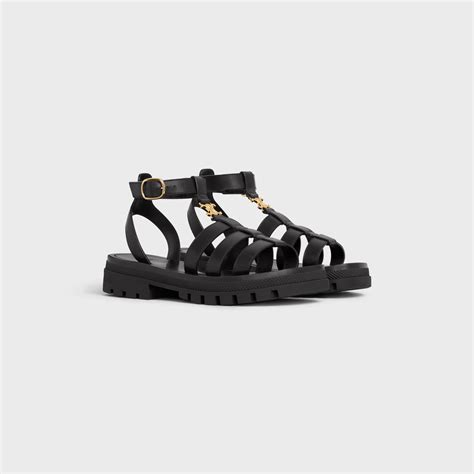 celine sandlea|celine chunky sandals.